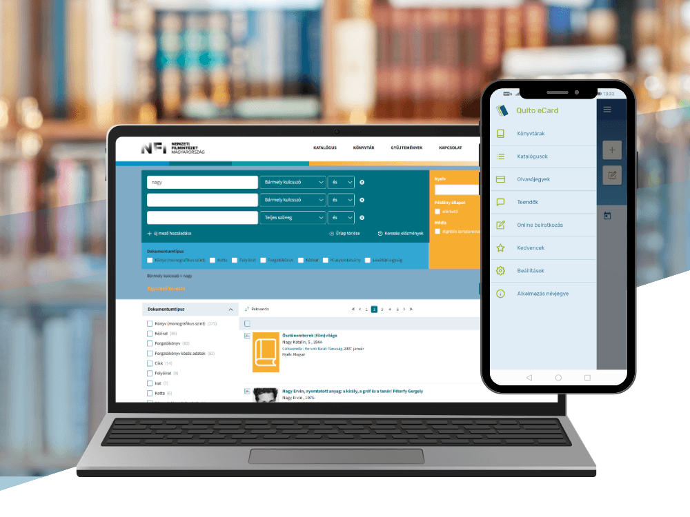 Qulto library