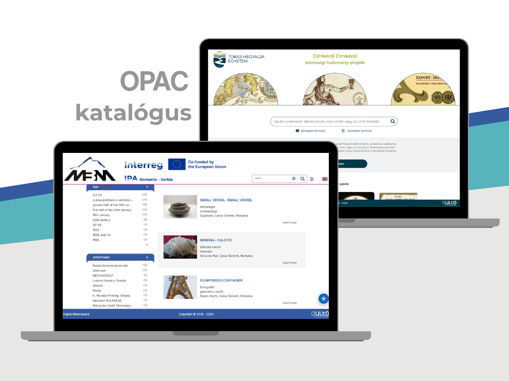 Opac és Discovery
