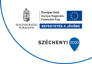 Széchenyi 2020 – Európai Unió, Európai Regionális Fejlesztési Alap, Magyarország Kormánya: Befektetés a jövőbe